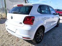 Usata VW Polo Comfortline 90 CV (66 kW) 2015 Bianco Berlina