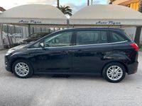 Usata Ford C-MAX Titanium 116 CV (85 kW) 2015 Nero Monovolume