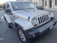 Usata Jeep Wrangler Sahara 177 CV (130 kW) 2008 Argento SUV