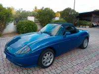 Usata Fiat Barchetta 131 CV (96 kW) 1995 Bluazzurro Cabrio