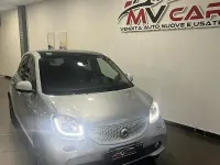 Usado Smart ForFour Passion 71 CV (52 kW) 2018 Gris Utilitario