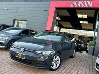 Usata VW Golf VIII Life 131 CV (96 kW) 2021 Grigio Station wagon