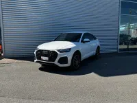 Usata Audi Q5 Sportback S-line plus 204 CV (150 kW) 2023 Bianco SUV