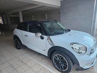 Usata Mini Cooper D Paceman 111 CV (81 kW) 2016 Bianco SUV