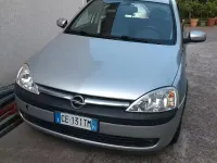 Usata Opel Corsa 75 CV (55 kW) 2003 Grigio Utilitaria