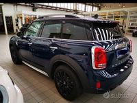 Usata Mini Cooper D Countryman Hype 2017 Blu SUV