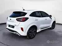 Usata Ford Puma ST-Line 125 CV (91 kW) 2022 Bianco SUV