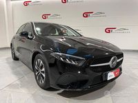 Usata Mercedes A180 Advanced 116 CV (85 kW) 2023 Nero Berlina