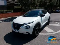 Usata Nissan Juke N-Connecta 94 CV (69 kW) 2023 Bianco SUV
