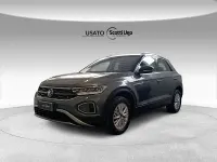 Usata VW T-Roc Life 116 CV (85 kW) 2025 Grigio SUV