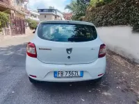 Usata Dacia Sandero Prestige 90 CV (66 kW) 2016 Bianco Berlina