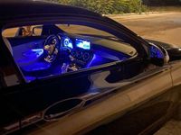 Usata Mercedes C220 Premium Plus 194 CV (142 kW) 2018 Nero Coupé