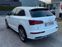 Usata Audi Q5 S-line plus 2019 Bianco SUV