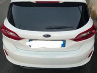 Usata Ford Fiesta ST-Line 100 CV (73 kW) 2018 Bianco Utilitaria