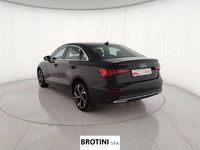 Usata Audi A3 Advanced 116 CV (85 kW) 2023 Nero mythos metallizzato Berlina
