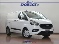 Usata Ford Transit Custom Trend+ 131 CV (96 kW) 2023 Frozen white Furgone