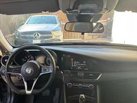 Usata Alfa Romeo Giulia 150 CV (110 kW) 2017 Blu Berlina