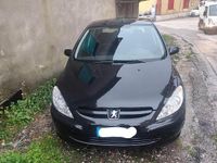 Usata Peugeot 307 110 CV (80 kW) 2005 Nero Berlina