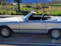 Usata Mercedes SL380 218 CV (160 kW) 1981 Grigio Cabrio