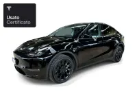 Usata Tesla Model Y Long Range AWD 258 kW (351 CV) 2022 Solid black SUV