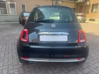 Usata Fiat 500 Lounge 69 CV (50 kW) 2017 Nero Utilitaria