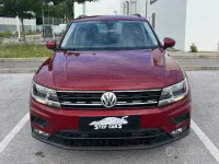 Usata VW Tiguan Executive 150 CV (110 kW) 2017 Rosso SUV