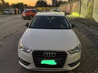 Usata Audi A3 Ambition 105 CV (77 kW) 2013 Bianco Berlina