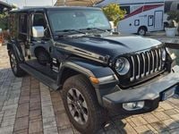 Usata Jeep Wrangler Overland 272 CV (200 kW) 2020 Nero SUV