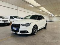 Usata Audi A1 Attraction 86 CV (63 kW) 2011 Bianco Berlina
