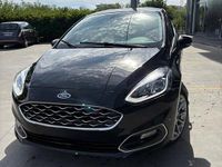 Usata Ford Fiesta Vignale 2018 Nero Berlina