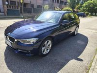 Usata BMW 316 Sport Line 116 CV (85 kW) 2013 Blu Station wagon