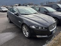 Usata Jaguar XF Portfolio 340 CV (250 kW) 2014 Nero Berlina