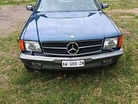 Usata Mercedes 500 1984 Blu Coupé
