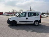 Usata Fiat Doblò 95 CV (69 kW) 2018 Bianco Monovolume
