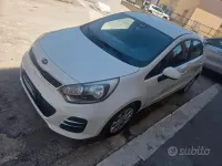 Usata Kia Rio 85 CV (62 kW) 2016 Bianco Utilitaria