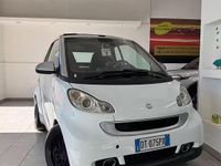 Usata Smart ForTwo Cabrio Passion 84 CV (61 kW) 2009 Bianco Cabrio