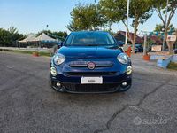 Usata Fiat 500X Connect 130 CV (95 kW) 2021 Blu SUV