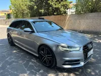Usata Audi A6 S-Line 190 CV (139 kW) 2016 Argento Station wagon