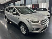 Usata Ford Kuga Titanium 120 CV (88 kW) 2018 Argento metallizzato SUV