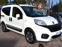 Usata Fiat Qubo Trekking 80 CV (58 kW) 2017 Bianco Monovolume