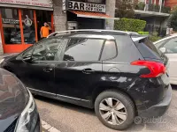 Usata Peugeot 2008 82 CV (60 kW) 2015 Nero SUV