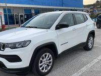 Usata Jeep Compass Longitude 131 CV (96 kW) 2022 Bianco SUV