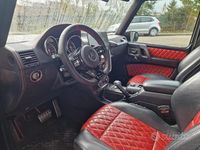 Usata Mercedes G63 AMG 611 CV (449 kW) 2013 Nero SUV