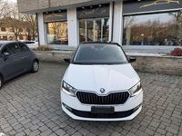 Usata Skoda Fabia 95 CV (69 kW) 2019 Bianco Berlina