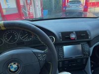 Usata BMW 525 142 CV (104 kW) 1998 Nero Berlina