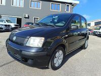 Usata Fiat Panda Dynamic 69 CV (50 kW) 2004 Nero Utilitaria