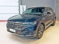 Usata VW Touareg Elegance 381 CV (280 kW) 2021 Blu/azzurro SUV