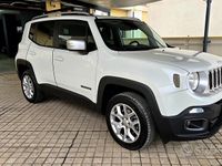 Usata Jeep Renegade Limited 140 CV (102 kW) 2015 Bianco SUV