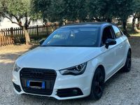 Usata Audi A1 86 CV (63 kW) 2012 Bianco Utilitaria