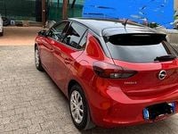 Usata Opel Corsa-e Edition 56 kW (77 CV) 2021 Rosso Utilitaria